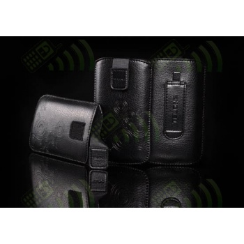 Funda saco para Galaxy Note Color Negro Circulos