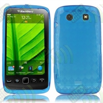 Funda Silicona BB Storm 3 / Monaco Azul