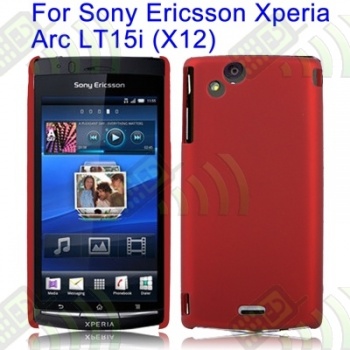 Carcasa Sony Ericsson Xperia Arc LT15i Rojo