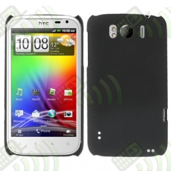 Carcasa trasera HTC Sensation XL Negra