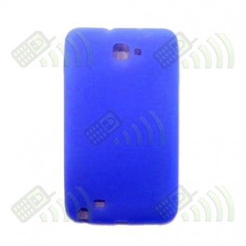 Funda Silicona Gel Samsung Galaxy Note i9220/n7000 Azul