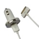 Cargador 2 en 1 USB/coche Iphone Blanco
