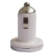 Cargador 2 en 1 USB/coche Iphone Blanco