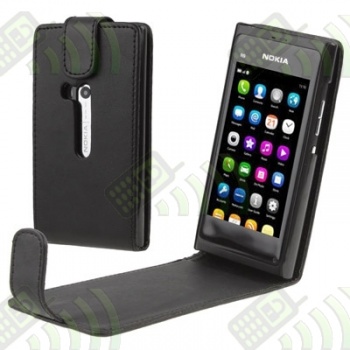 Funda Solapa Nokia N9 Negra