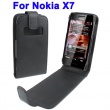 Funda Solapa Nokia X7 Negra