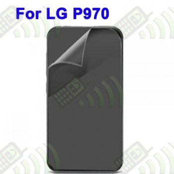 Protector Pantalla LG P970 Optimus Black Antihuellas