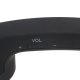 Auricular Teléfono retro para iPhone 3G / 3GS y 4G / 4S Color Negro