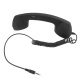 Auricular Teléfono retro para iPhone 3G / 3GS y 4G / 4S Color Negro