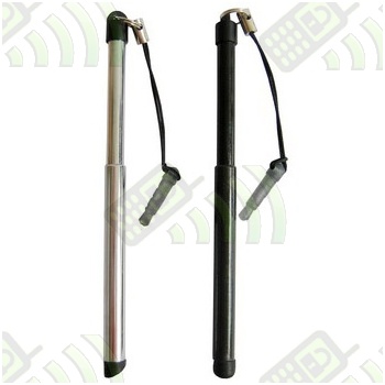 Lapices Capacitivos Plateado y Negro