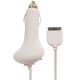 Cargador coche Ipad, Ipod Iphone Blanco