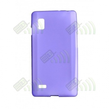 Funda TPU LG L9 P760 Morada
