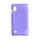 Funda TPU LG L9 P760 Morada