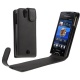 Funda Solapa Sony Ericsson Xperia Ray Negro ST18i