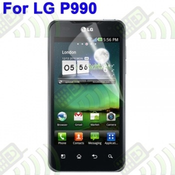 Protector Pantalla LG P990 Optimus 2X Antihuellas