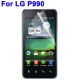 Protector Pantalla LG P990 Optimus 2X Antihuellas