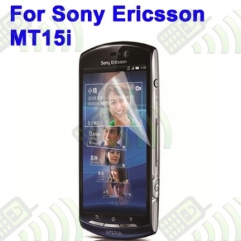 Protector de pantalla Sony Ericsson Xperia Neo / MT15i Antihuellas