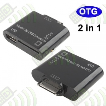 Camera connection Kit 2 en 1 Samsung Galaxy Tab OTG