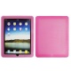 Funda Silicona Ipad Ondulaciones Rosa