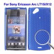 Carcasa Sony Ericsson Xperia Arc X12 Azul