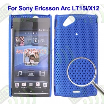 Carcasa Sony Ericsson Xperia Arc X12 Perforada Azul