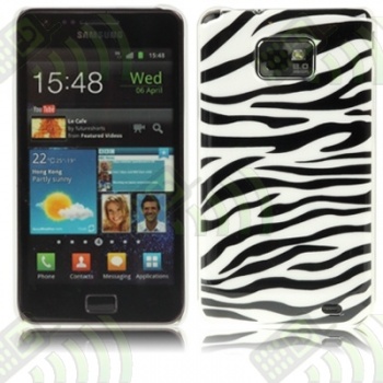 Carcasa trasera Samsung Galaxy S2 i9100 Cebra