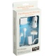 Cargador 3 en 1 USB/coche Iphone Blanco