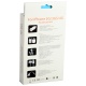 Cargador 3 en 1 USB/coche Iphone Blanco