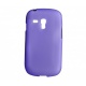 Funda Solapa Samsung galaxy S3 Mini  i8190 Morada