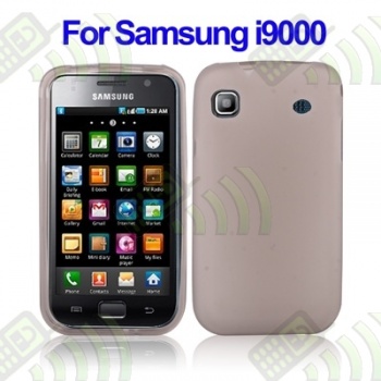 Funda Gel Samsung Galaxy S i9000 / S Plus i9001 Gris
