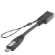 Adaptador mini USB a micro USB de 10 cm