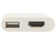 Adaptador Ipad / Iphone a HDMI Cable de 20cm