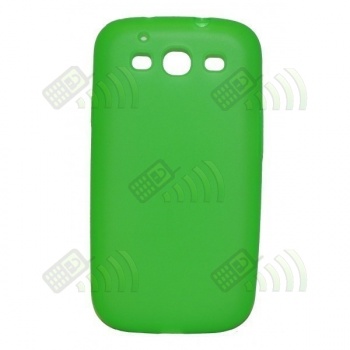 Funda GEL silicona Samsung galaxy S3 i9300 Verde