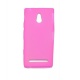 Funda Gel Silicona SE Xperia P LT22i Rosa