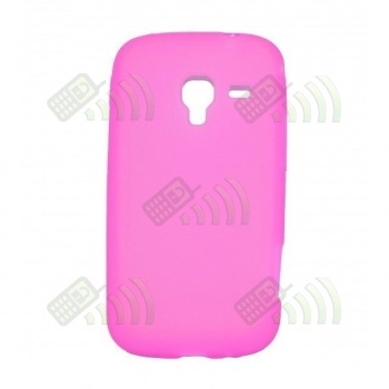 Funda GEL silicona Samsung galaxy Ace 2 / i8160 Rosa
