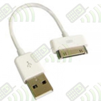 Cable USB Iphone / Ipod / Ipad 10 cm