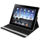 Funda Solapa Negra con soporte para iPad 3