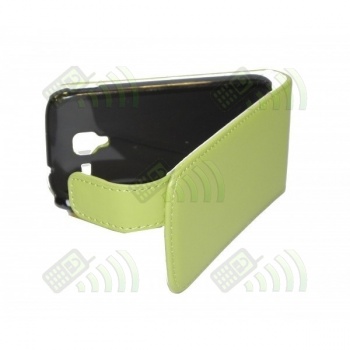 Funda Solapa Samsung galaxy Ace 2 / i8160 Verde