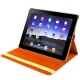 Funda Solapa Naranja con soporte para iPad 3