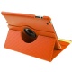 Funda Solapa Naranja con soporte para iPad 3