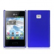 Funda Gel Silicona LG L3 Azul