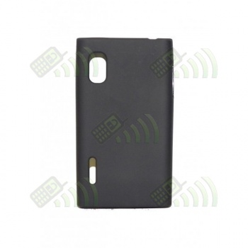 Funda Gel Silicona LG L5 Negra