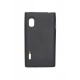 Funda Gel Silicona LG L5 Negra