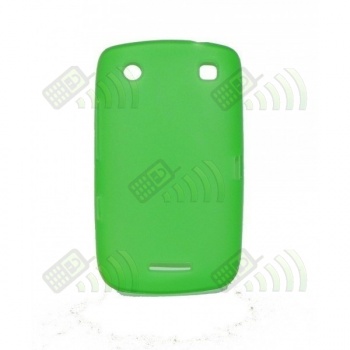 Funda Gel BB 9380 Curve Verde