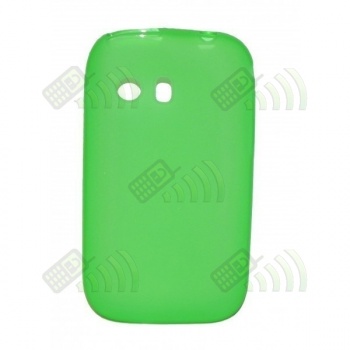Funda Gel Samsung Galaxy Y / S5360 Verde