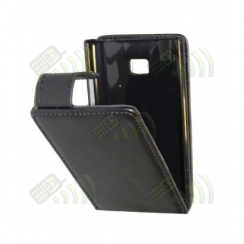 Funda Solapa LG L3 E400 Negra