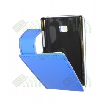 Funda Solapa LG L3 E400 Azul