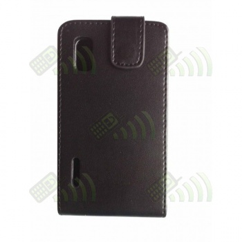 Funda Solapa LG L5 E610 Negra