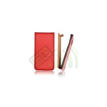 Funda Solapa LG L5 E610 Roja