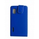 Funda Solapa LG L5 E610 Azul