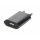 Cargador de Red y Coche USB 3 en 1 Micro USB Negro